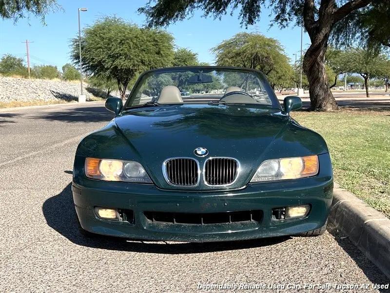 used 1997 BMW Z3 car, priced at $6,995
