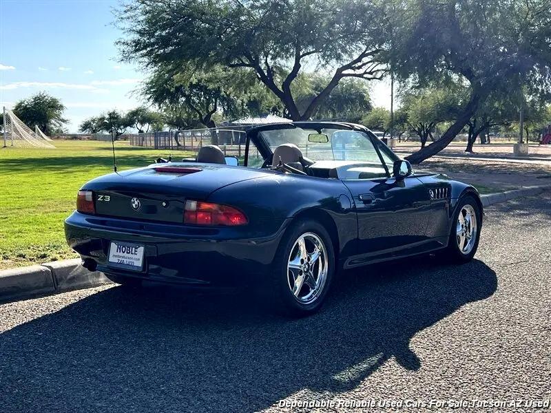 used 1997 BMW Z3 car, priced at $6,995