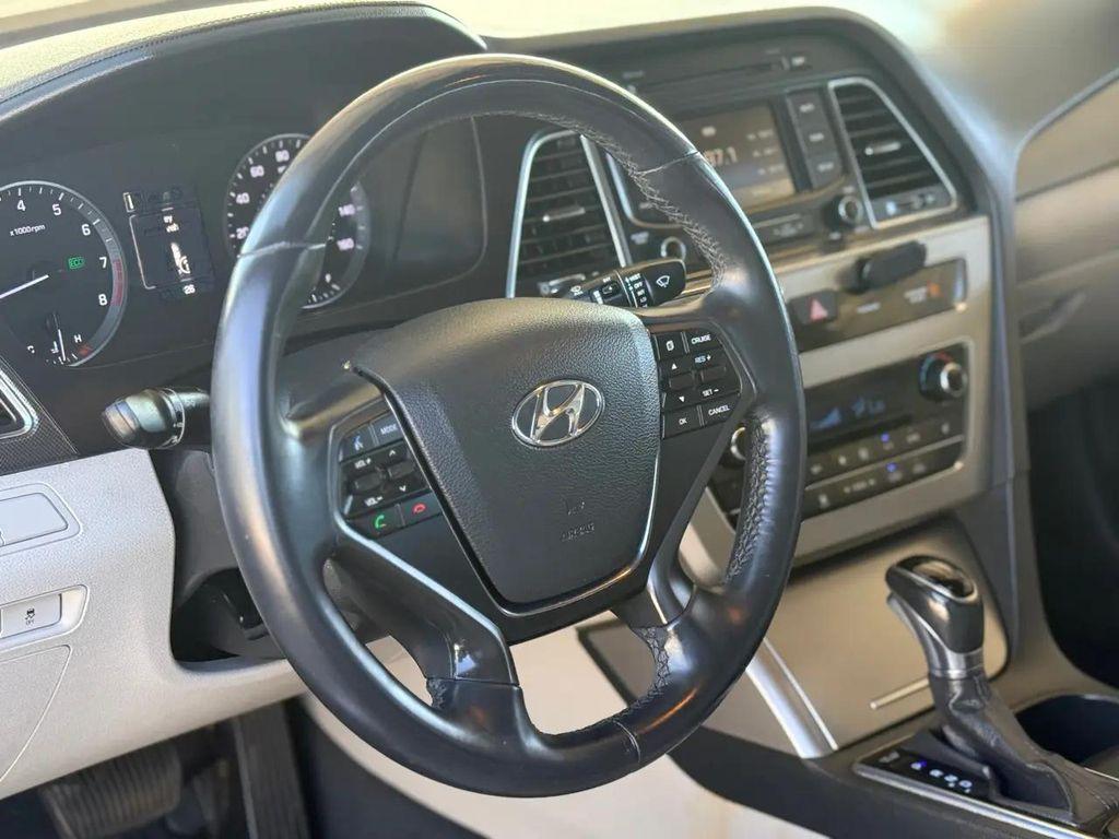 used 2015 Hyundai Sonata car, priced at $9,995