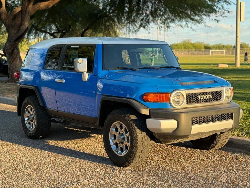 used 2008 Toyota FJ Cruiser car, priced at $12,995