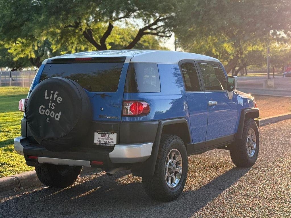 used 2008 Toyota FJ Cruiser car, priced at $12,995
