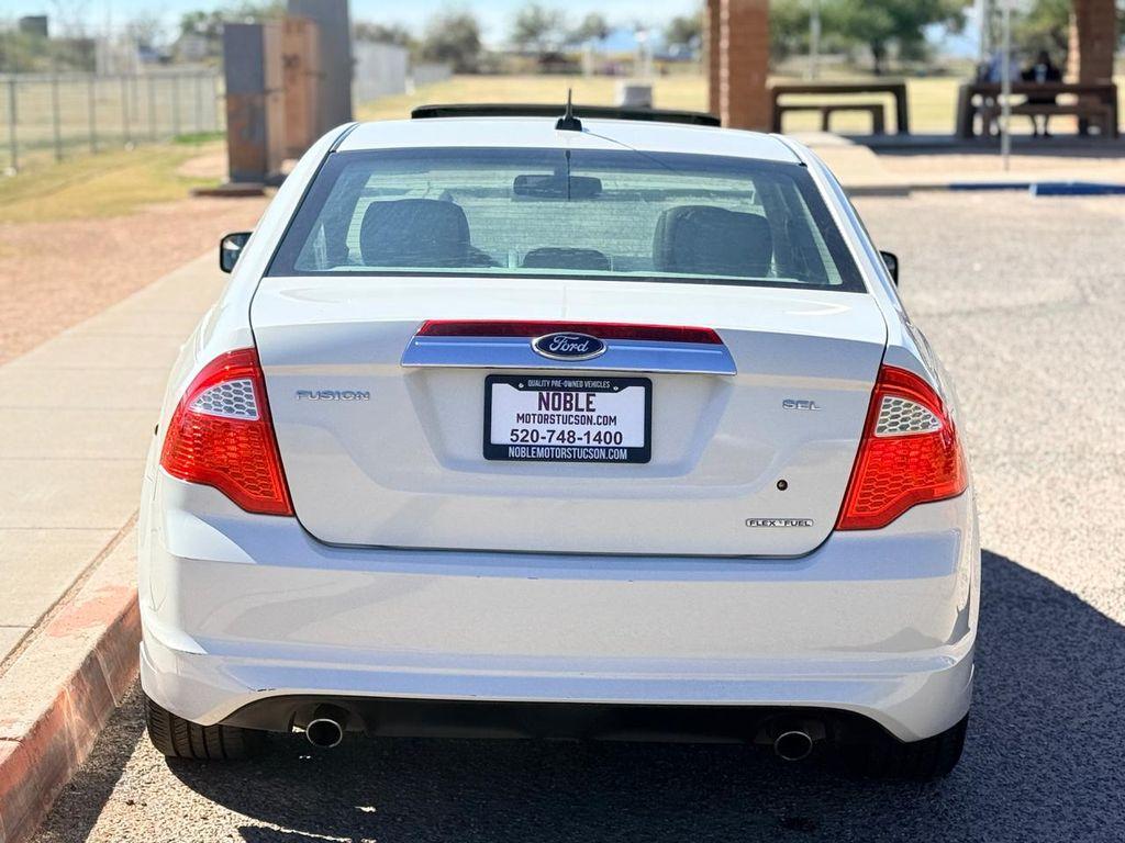 used 2012 Ford Fusion car, priced at $5,995