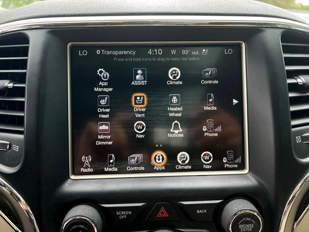 used 2014 Jeep Grand Cherokee car, priced at $10,995