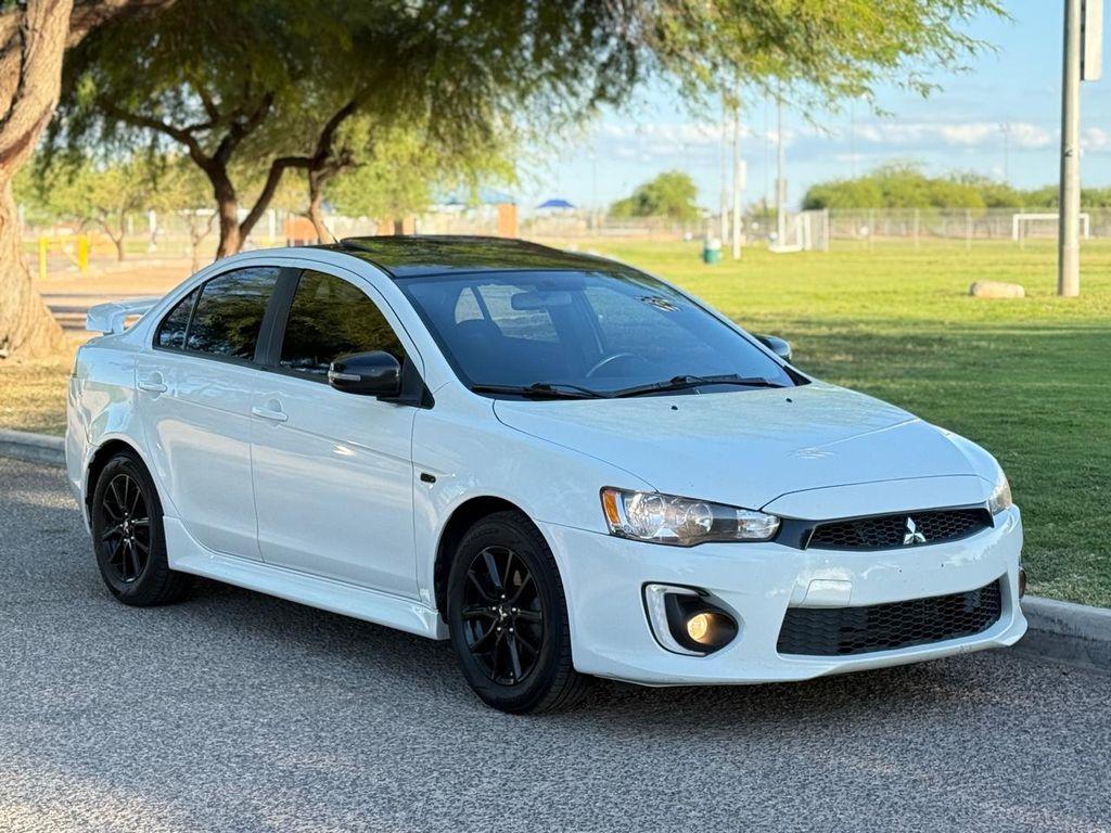 used 2017 Mitsubishi Lancer car, priced at $11,995