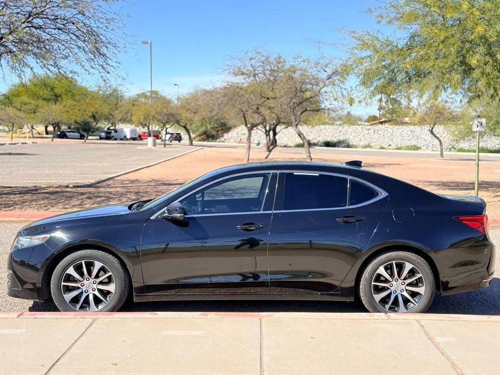 used 2016 Acura TLX car, priced at $10,995