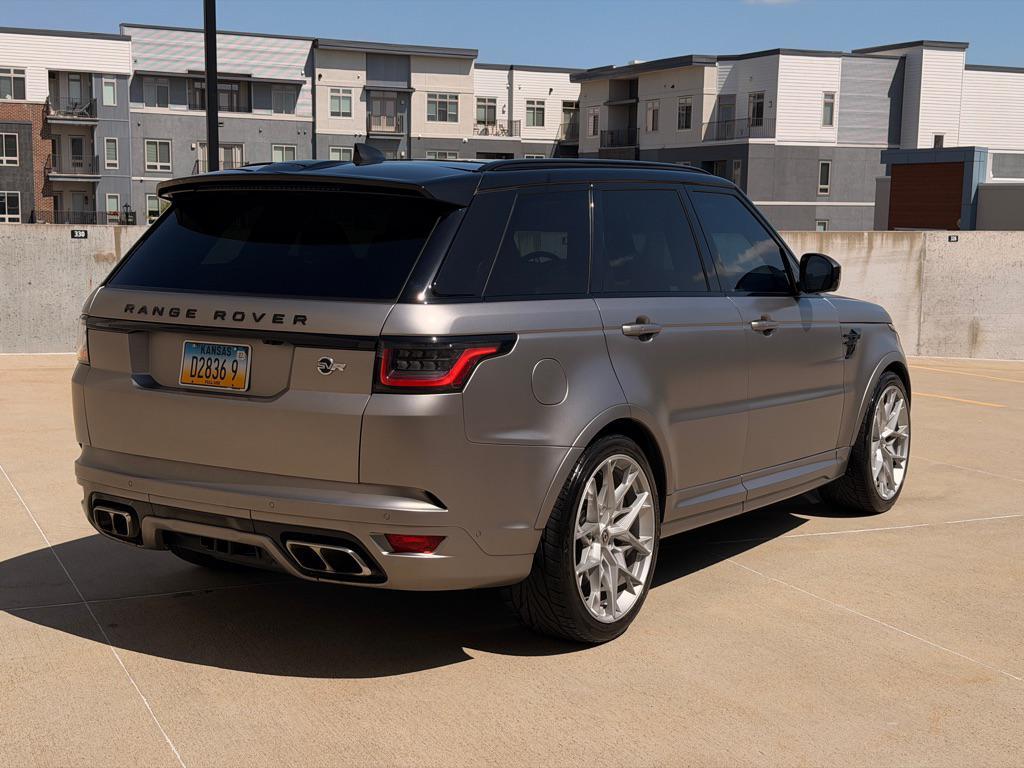 used 2021 Land Rover Range Rover Sport car, priced at $59,950