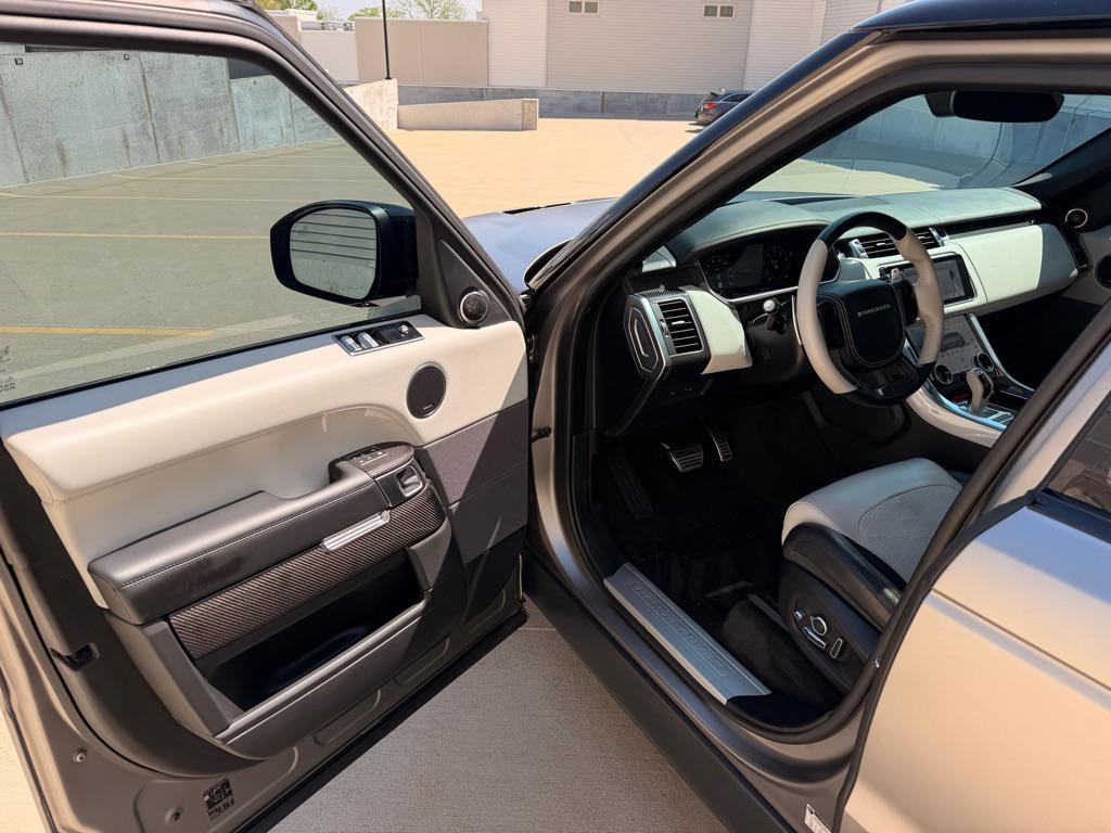 used 2021 Land Rover Range Rover Sport car, priced at $59,950