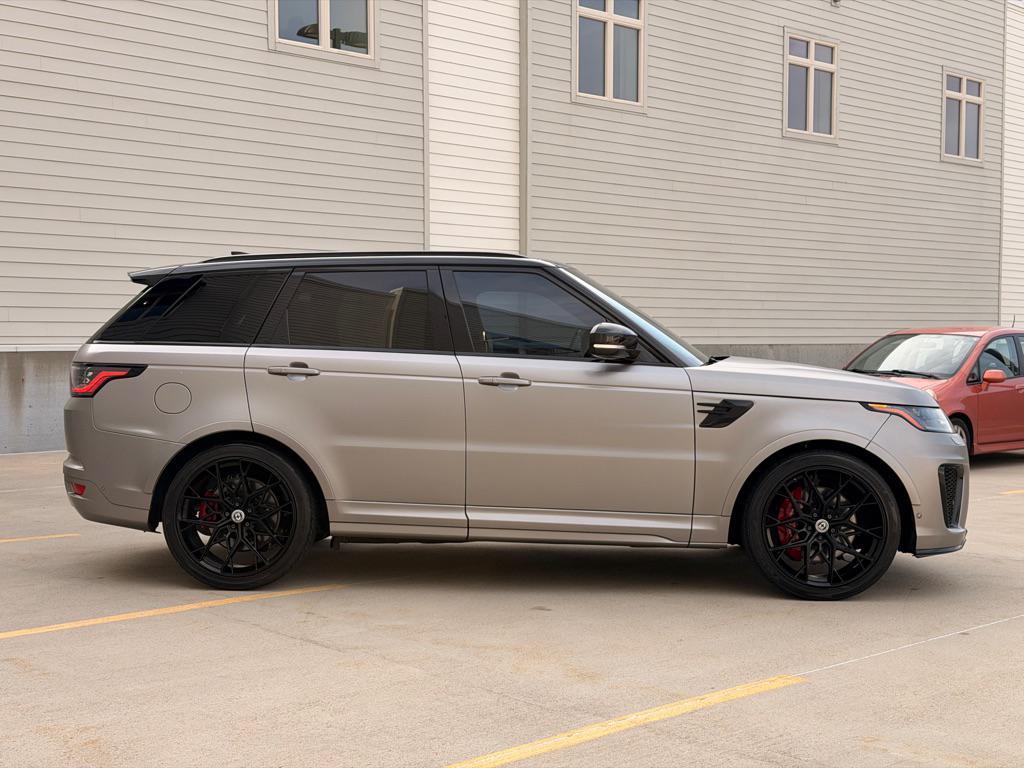 used 2021 Land Rover Range Rover Sport car, priced at $59,950