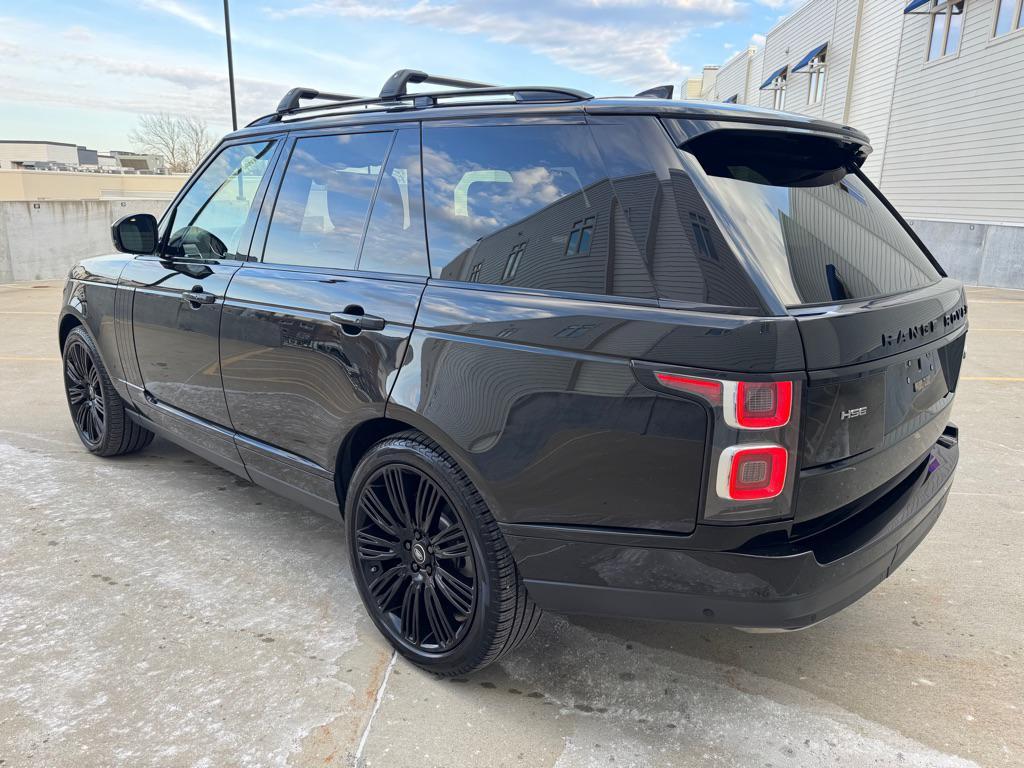 used 2018 Land Rover Range Rover car, priced at $27,950