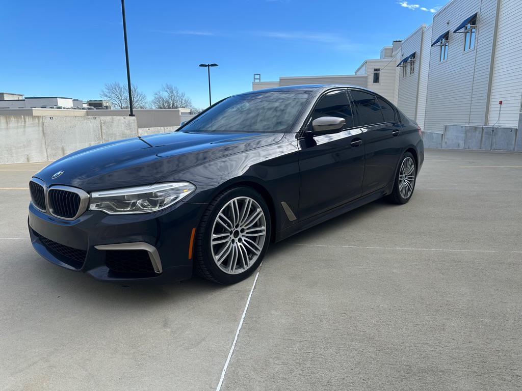 used 2020 BMW M550 car, priced at $27,950