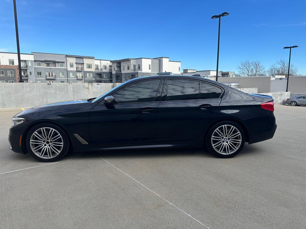 used 2020 BMW M550 car, priced at $27,950