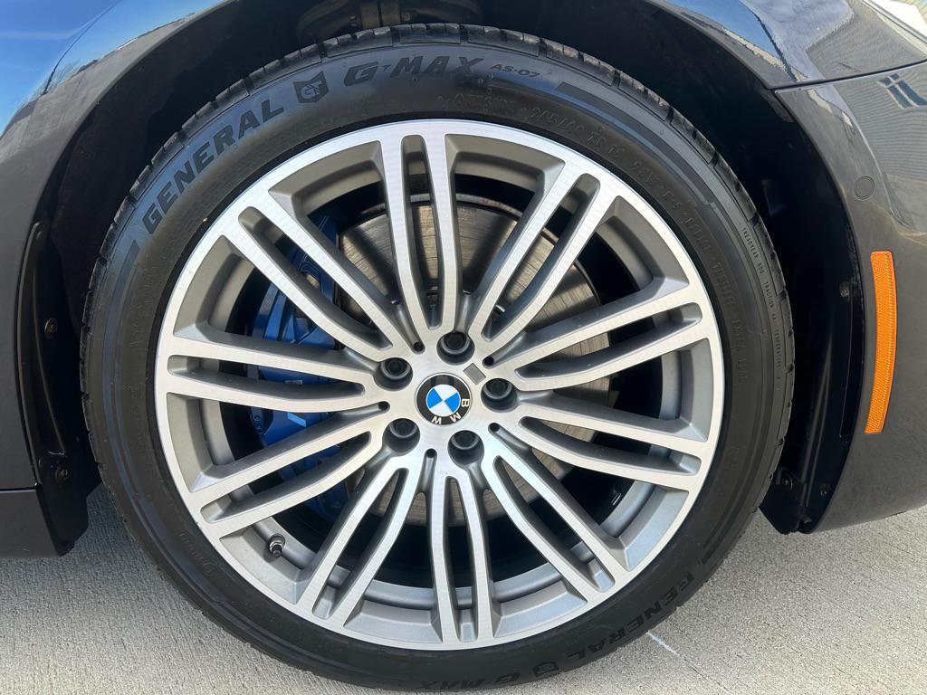 used 2020 BMW M550 car, priced at $27,950