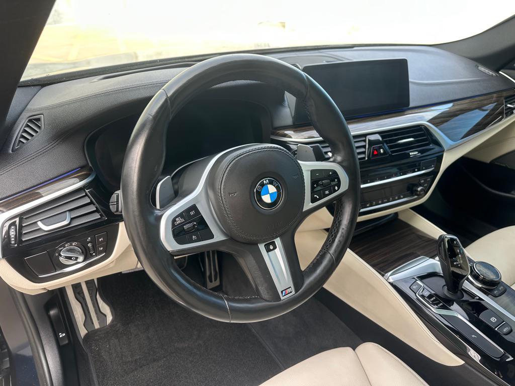 used 2020 BMW M550 car, priced at $27,950