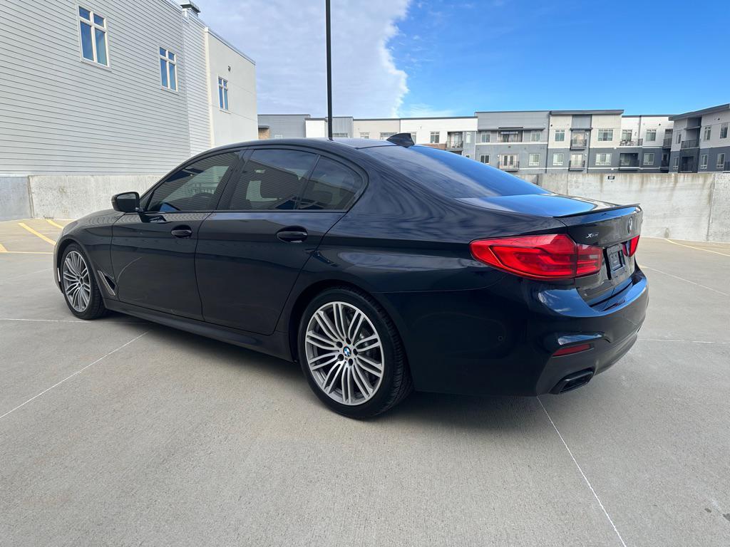 used 2020 BMW M550 car, priced at $27,950