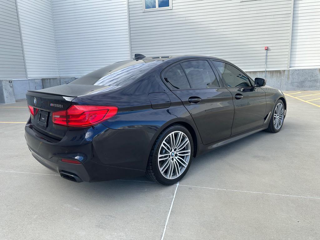 used 2020 BMW M550 car, priced at $27,950
