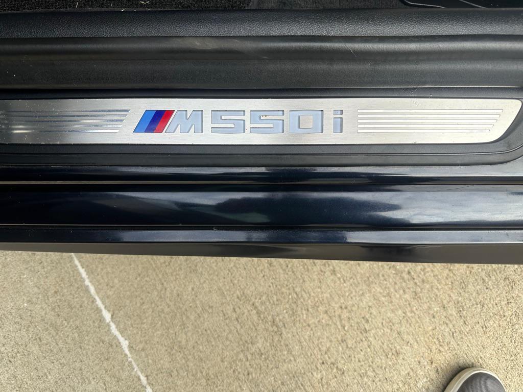 used 2020 BMW M550 car, priced at $27,950