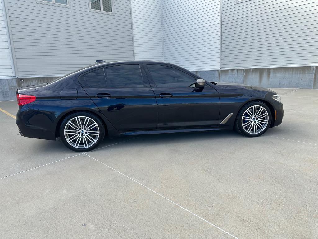 used 2020 BMW M550 car, priced at $27,950