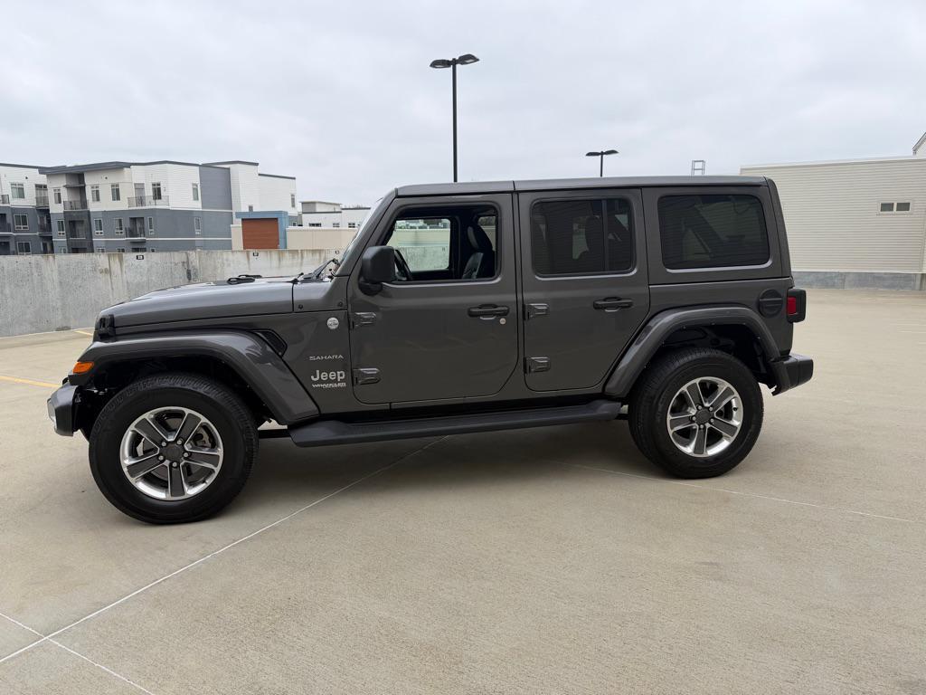 used 2022 Jeep Wrangler Unlimited car, priced at $27,950