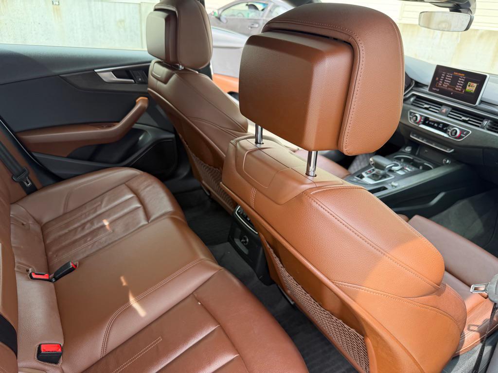 used 2018 Audi A5 car, priced at $18,950