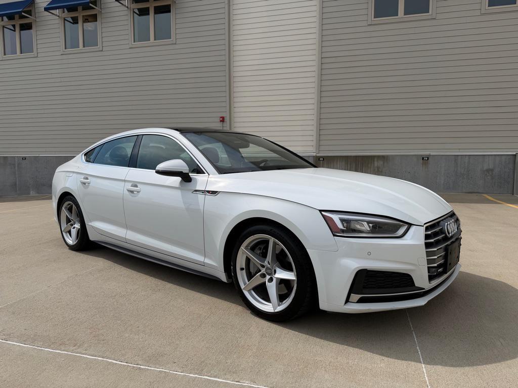 used 2018 Audi A5 car, priced at $18,950