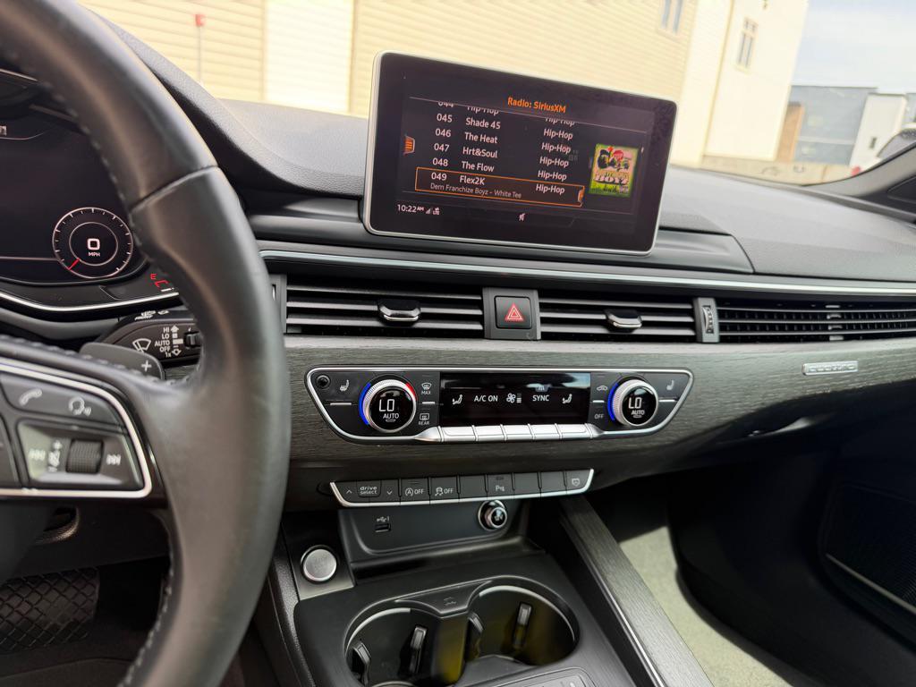 used 2018 Audi A5 car, priced at $18,950
