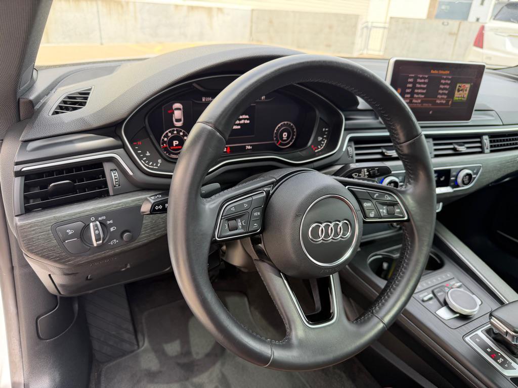 used 2018 Audi A5 car, priced at $18,950