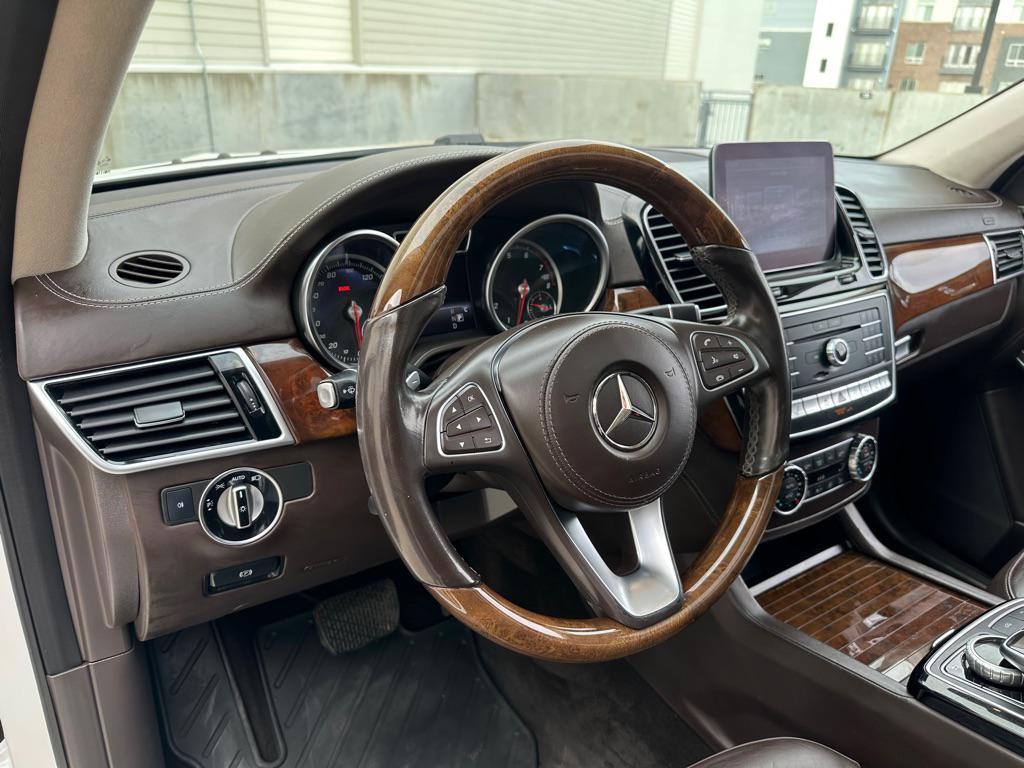 used 2019 Mercedes-Benz GLS 550 car, priced at $22,950
