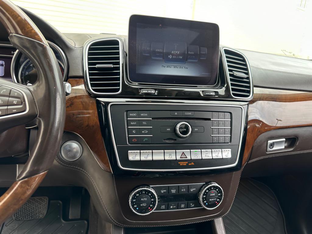 used 2019 Mercedes-Benz GLS 550 car, priced at $22,950
