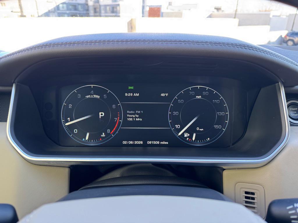 used 2016 Land Rover Range Rover car, priced at $21,950