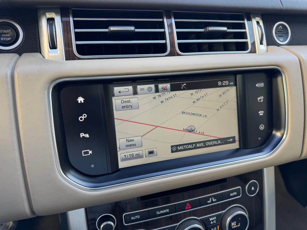 used 2016 Land Rover Range Rover car, priced at $21,950