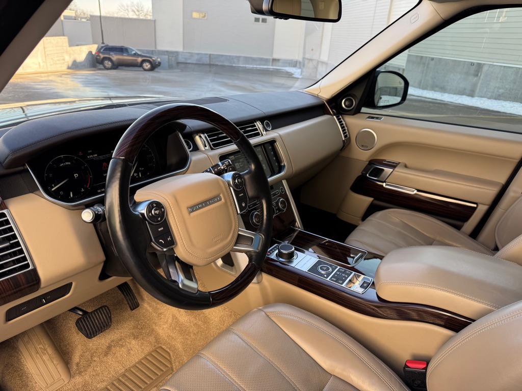 used 2016 Land Rover Range Rover car, priced at $21,950