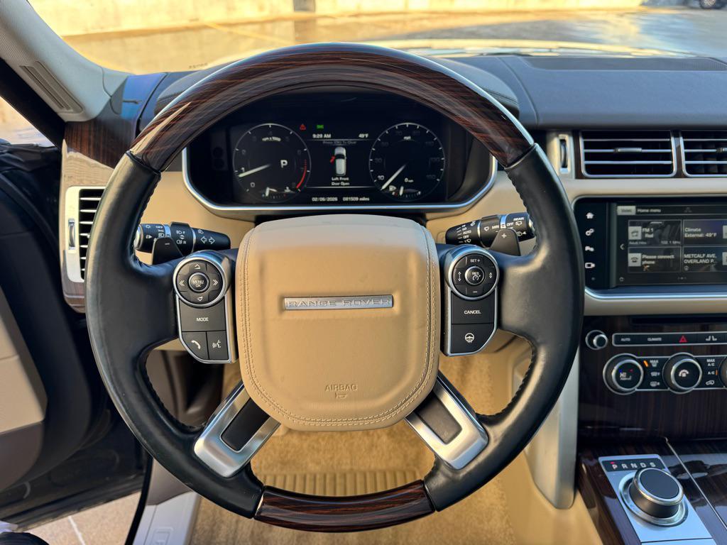 used 2016 Land Rover Range Rover car, priced at $21,950