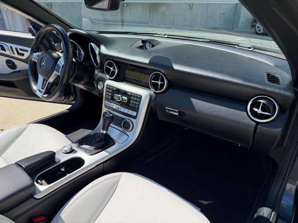 used 2012 Mercedes-Benz SLK-Class car, priced at $12,950