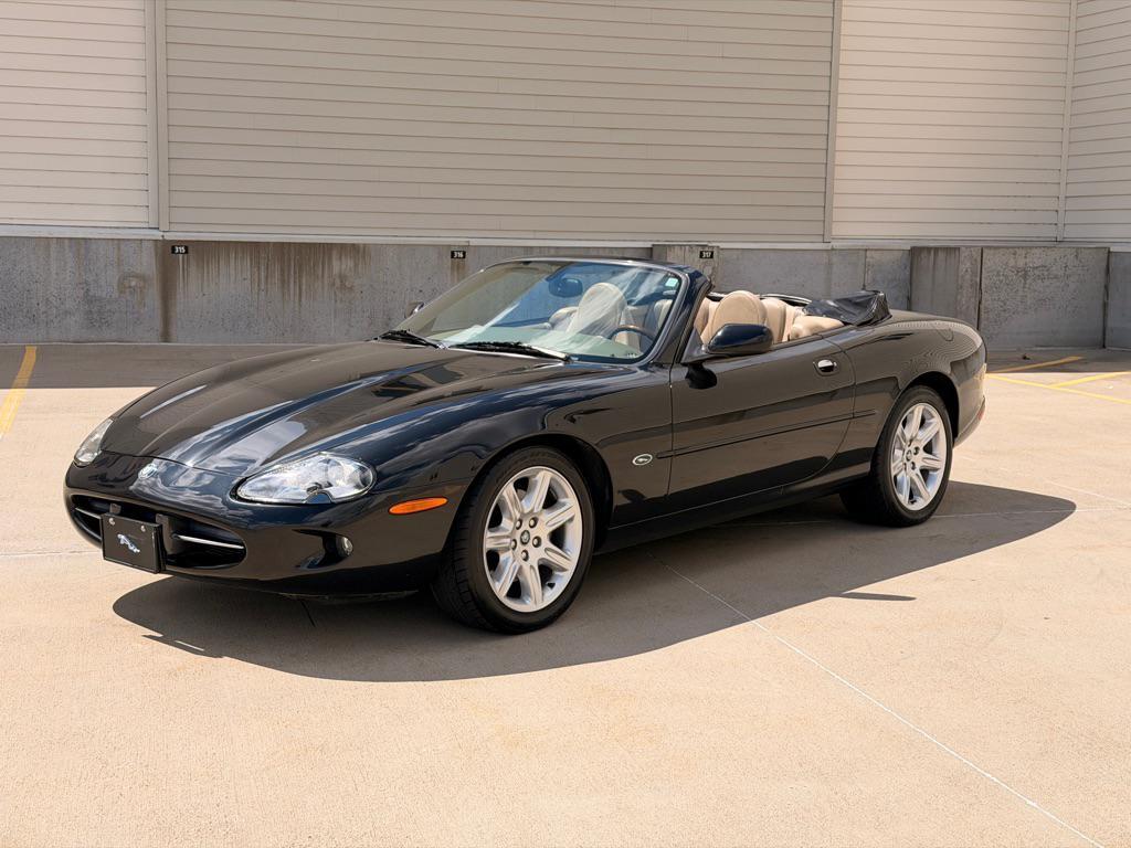 used 2000 Jaguar XK8 car, priced at $14,950
