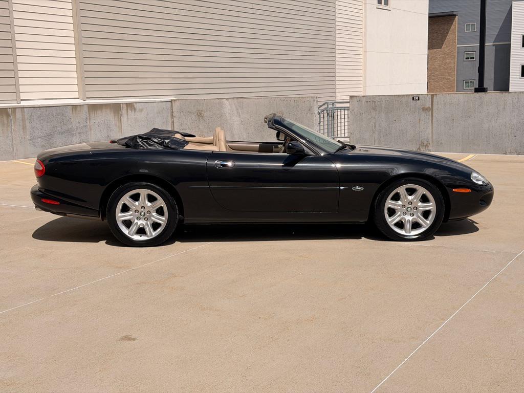 used 2000 Jaguar XK8 car, priced at $14,950