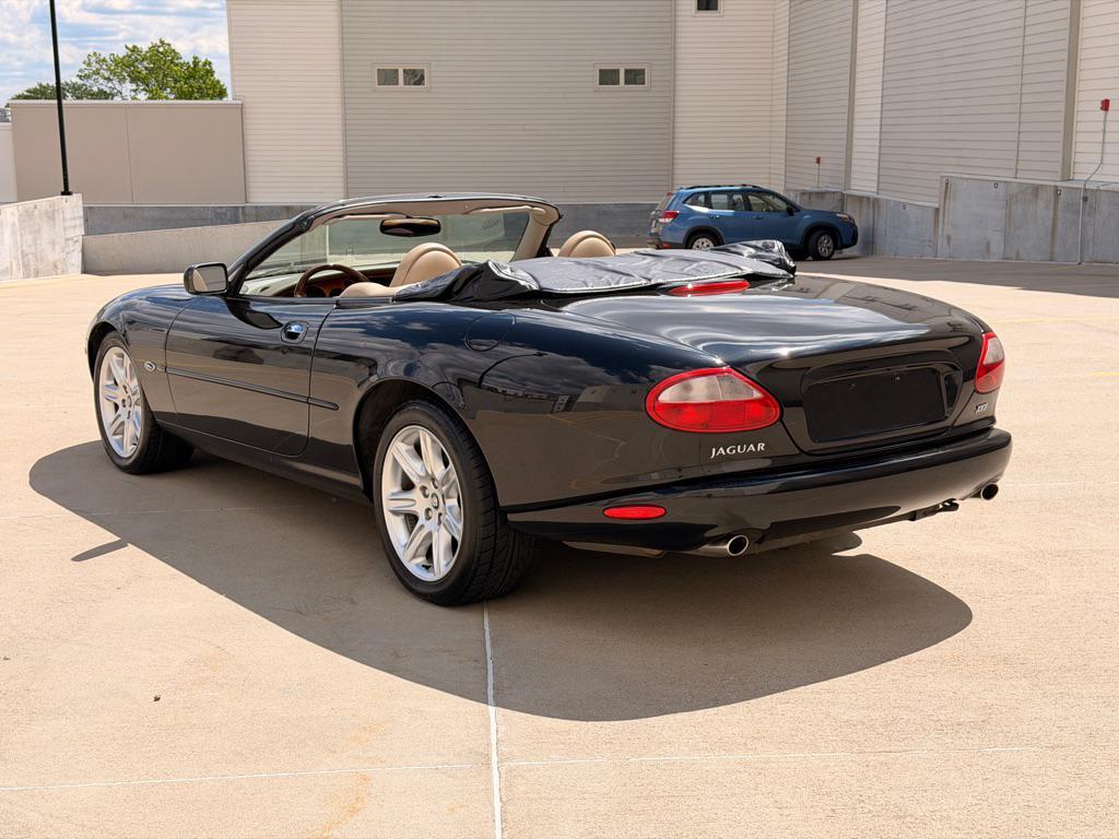 used 2000 Jaguar XK8 car, priced at $14,950