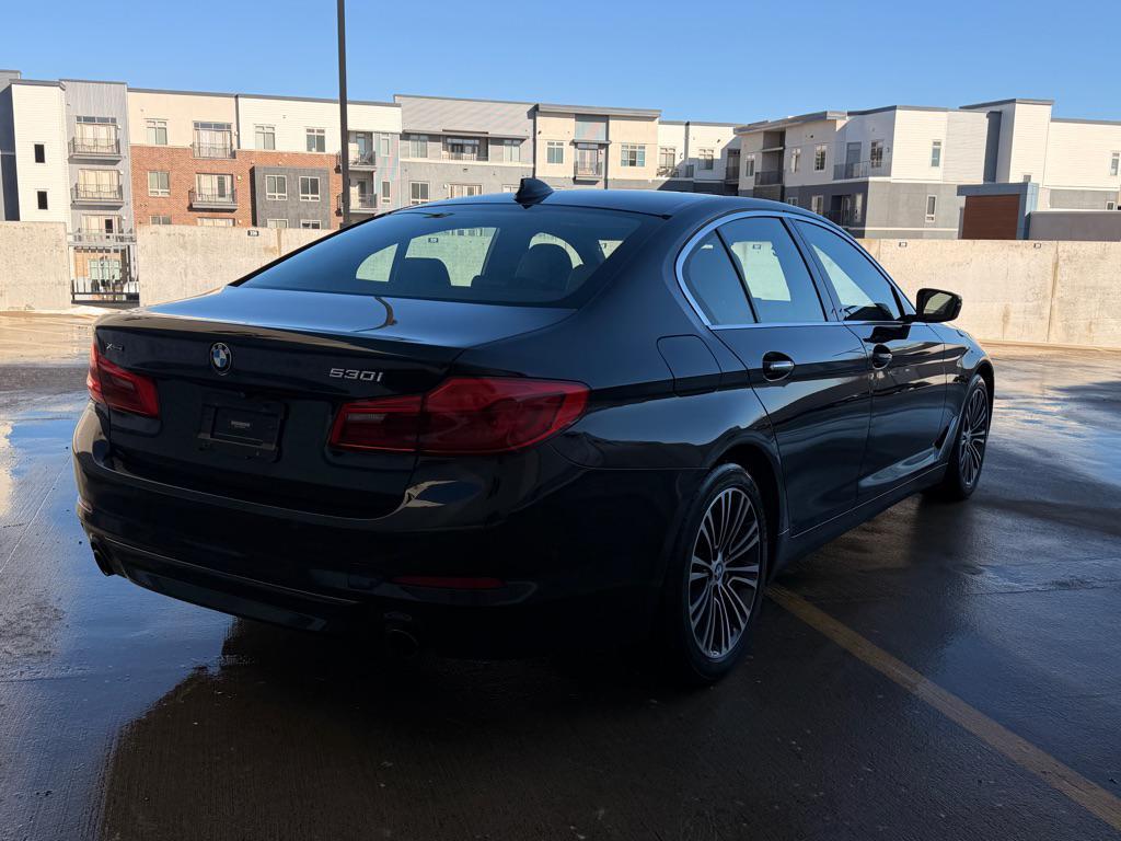 used 2017 BMW 530 car, priced at $15,950