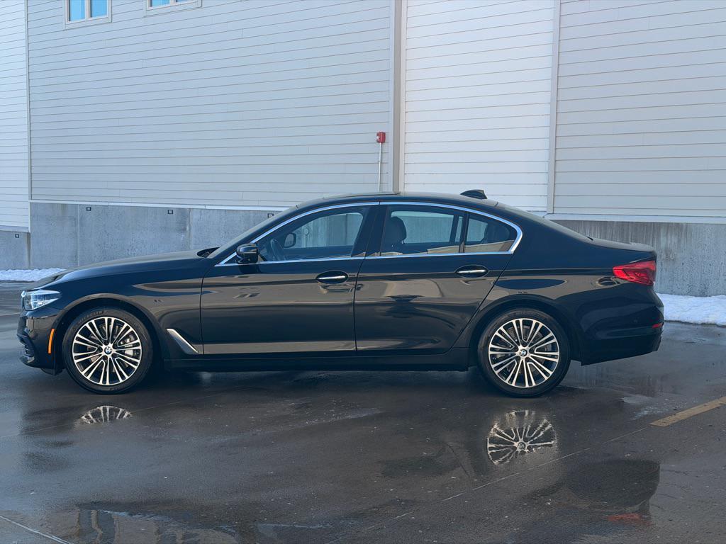 used 2017 BMW 530 car, priced at $15,950