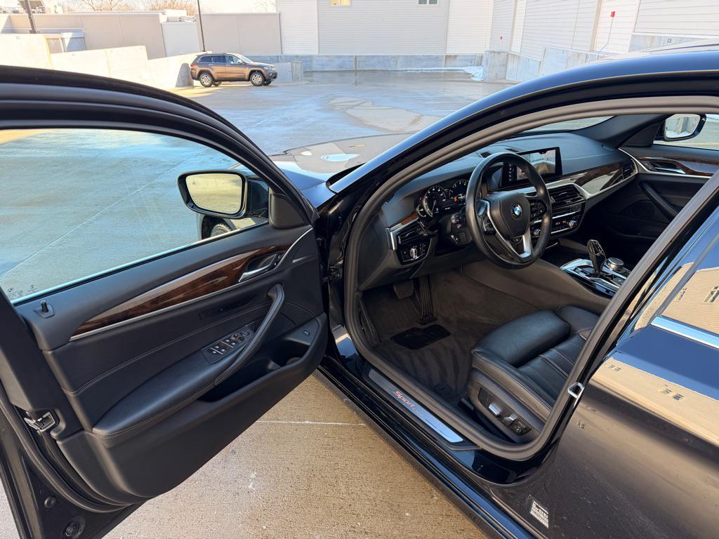 used 2017 BMW 530 car, priced at $15,950