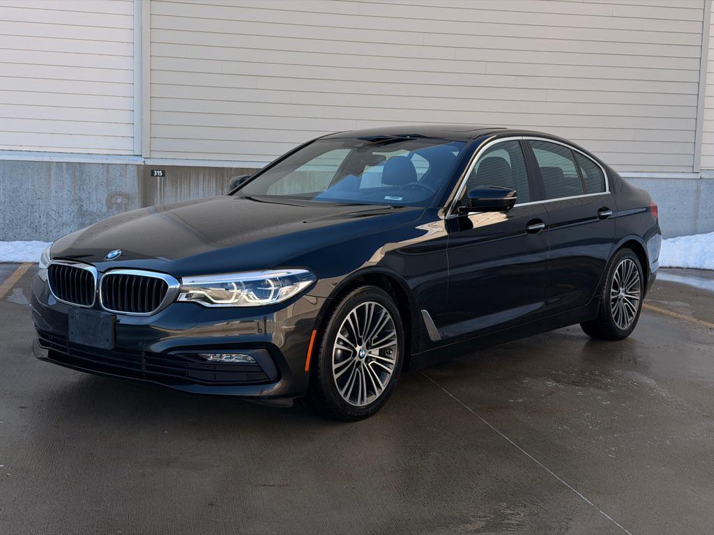 used 2017 BMW 530 car, priced at $15,950