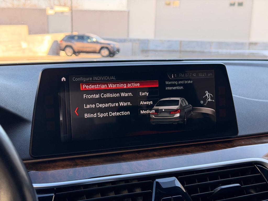 used 2017 BMW 530 car, priced at $15,950