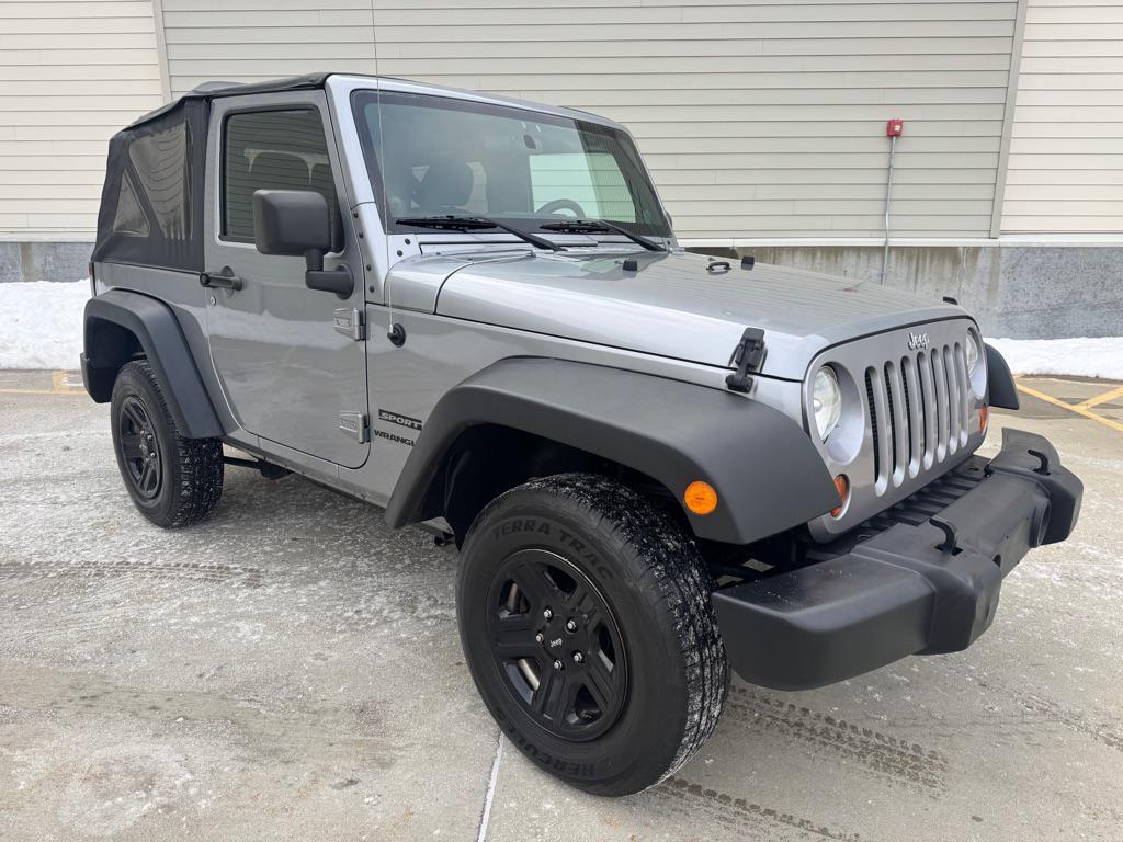 used 2013 Jeep Wrangler car, priced at $8,950