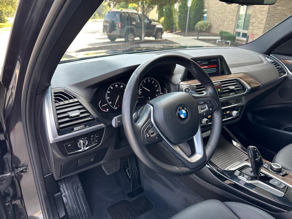 used 2019 BMW X3 car, priced at $14,950