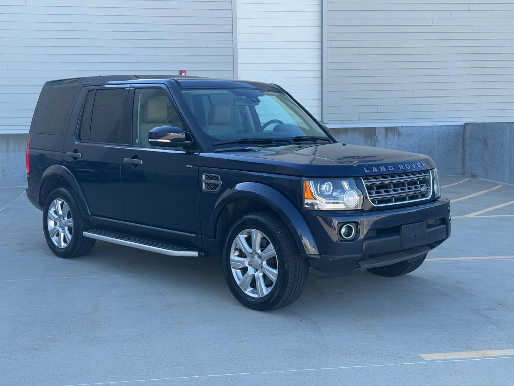 used 2015 Land Rover LR4 car, priced at $10,850