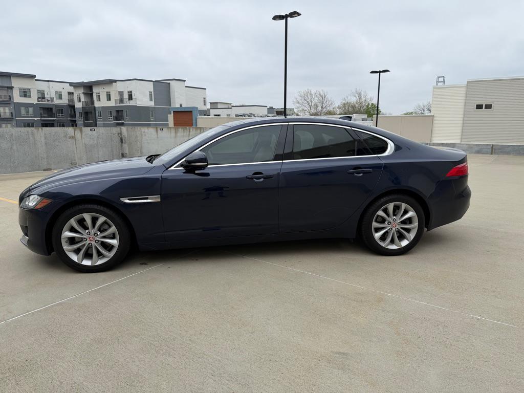 used 2018 Jaguar XF car, priced at $11,950