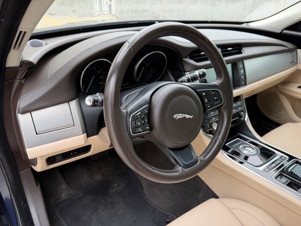 used 2018 Jaguar XF car, priced at $11,950