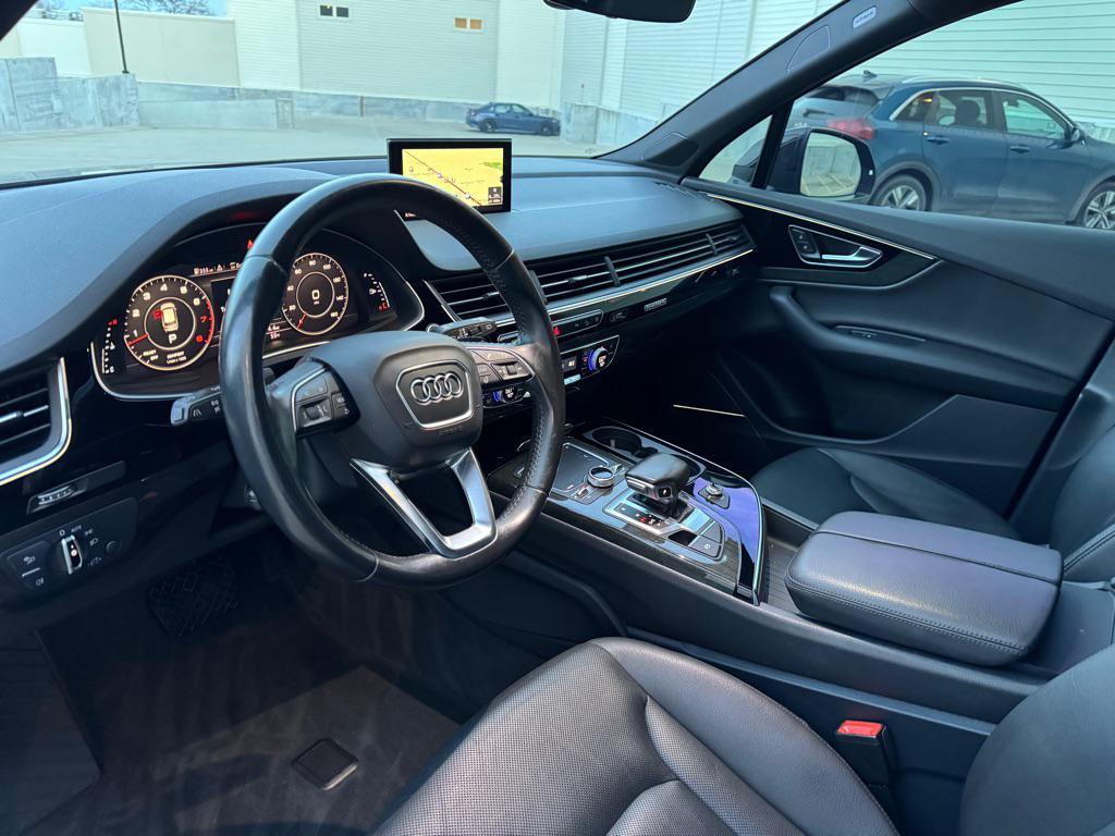 used 2017 Audi Q7 car, priced at $15,950