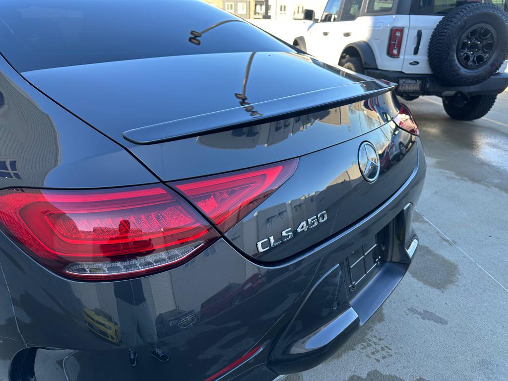 used 2020 Mercedes-Benz CLS 450 car, priced at $31,950