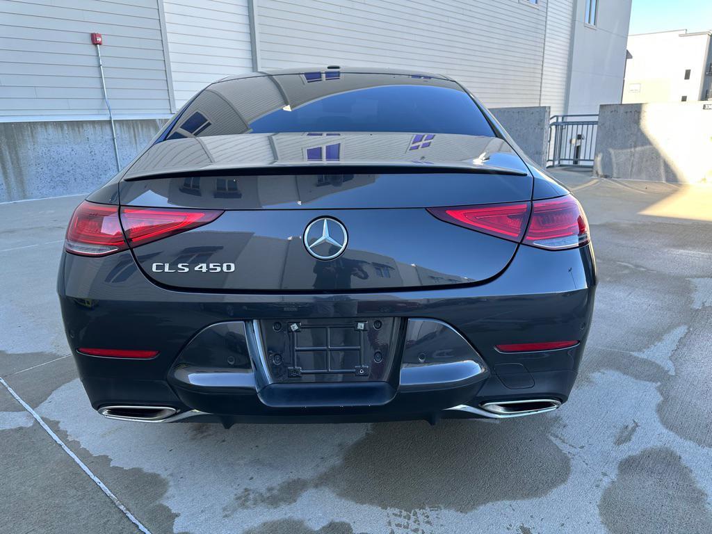 used 2020 Mercedes-Benz CLS 450 car, priced at $31,950