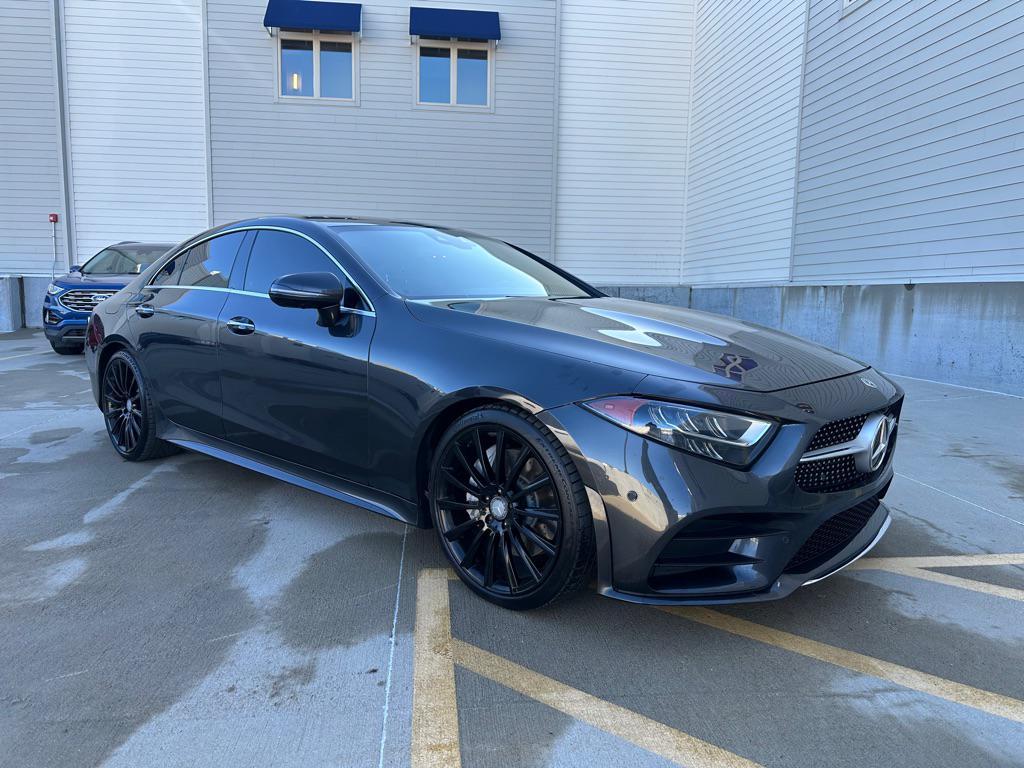 used 2020 Mercedes-Benz CLS 450 car, priced at $31,950